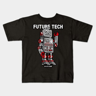 Future Tech Robot Kids T-Shirt